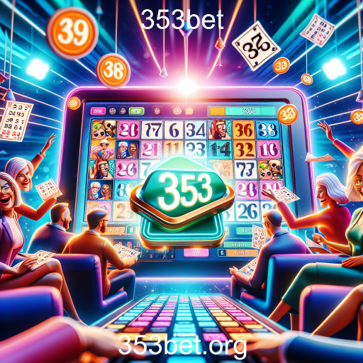 Descubra a Emoção do Bingo Online no 353bet