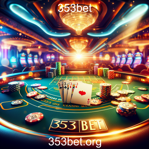 Descubra a Emoção do Blackjack na 353bet