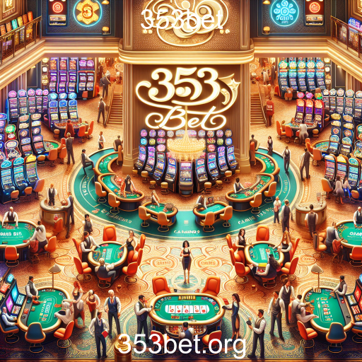 Descubra a Categoria de Jogos Diversos no 353bet