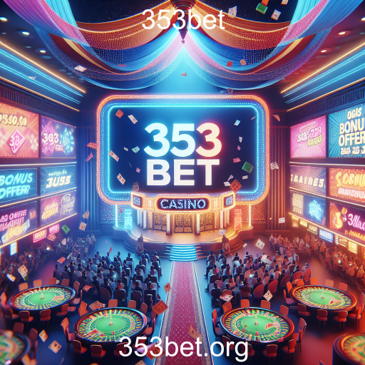 Descubra as Melhores Promoções da 353bet