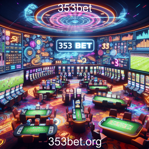 Apostas Esportivas: Descubra o Mundo das Apostas no 353bet